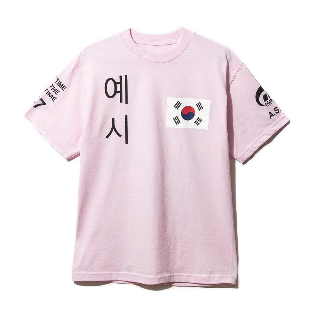 Anti Social Social Club Good Wood T-shirt Pink