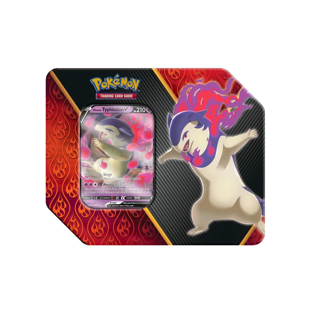 Pokemon Divergent Power Tin - Hisuian Typhlosion V-PLUS