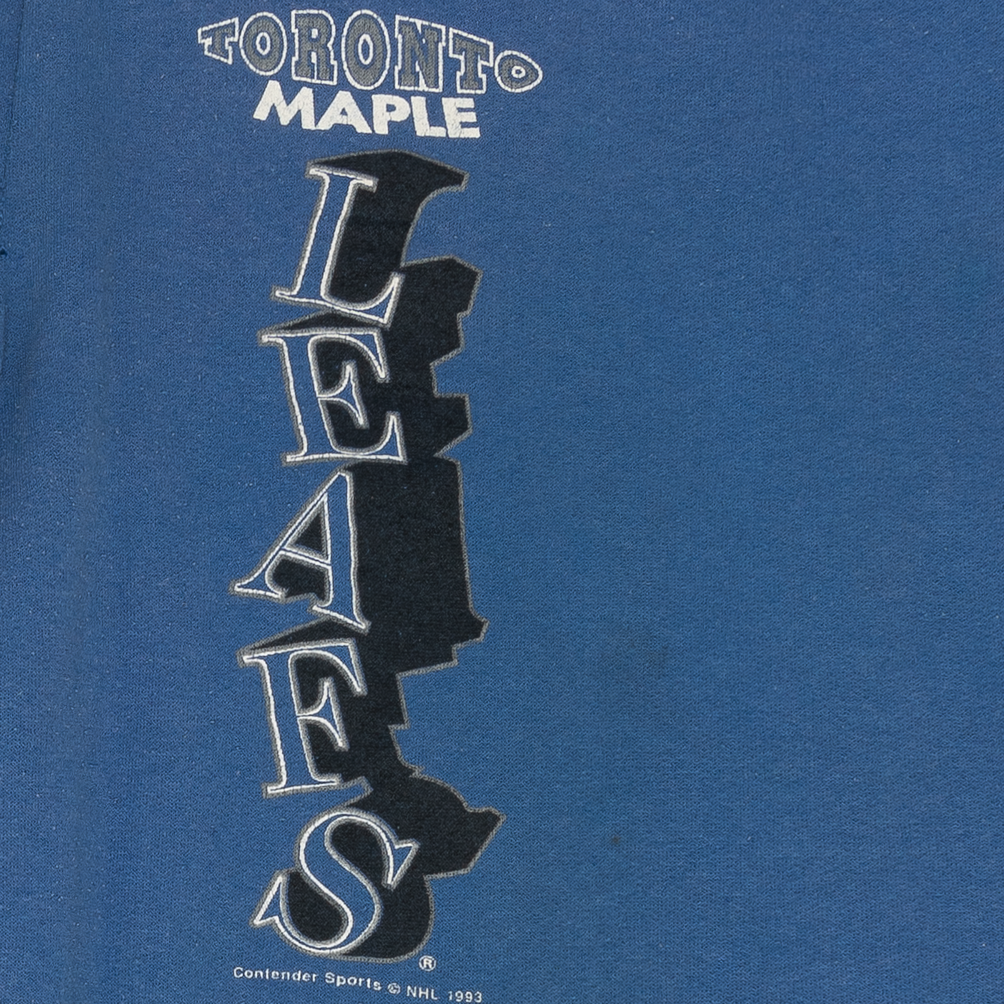 Toronto Maple Leafs Official Contender 1993 NHL Sweatpant Blue-PLUS