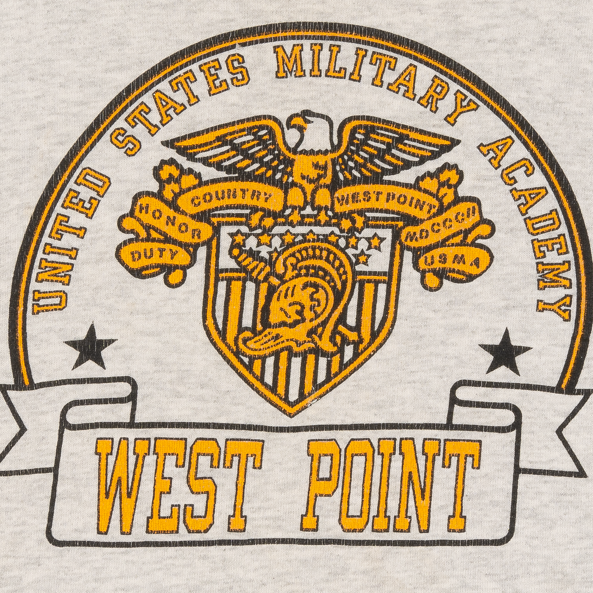 United States Military Academy "West Point" Crewneck Grey-PLUS