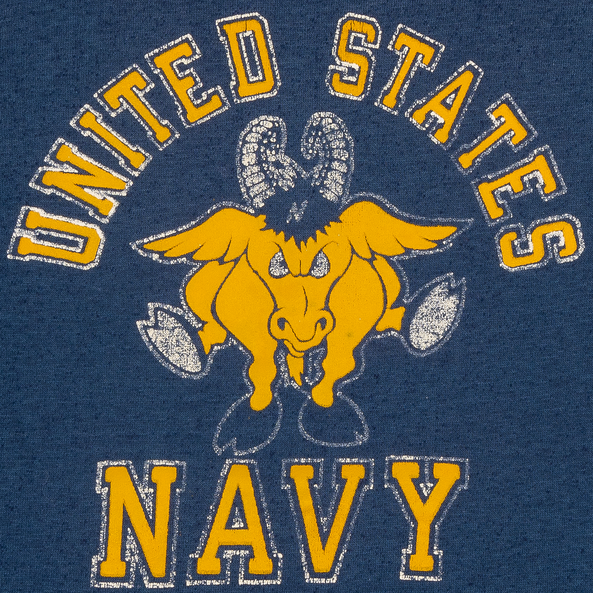 United States Navy Faded Crewneck Navy-PLUS