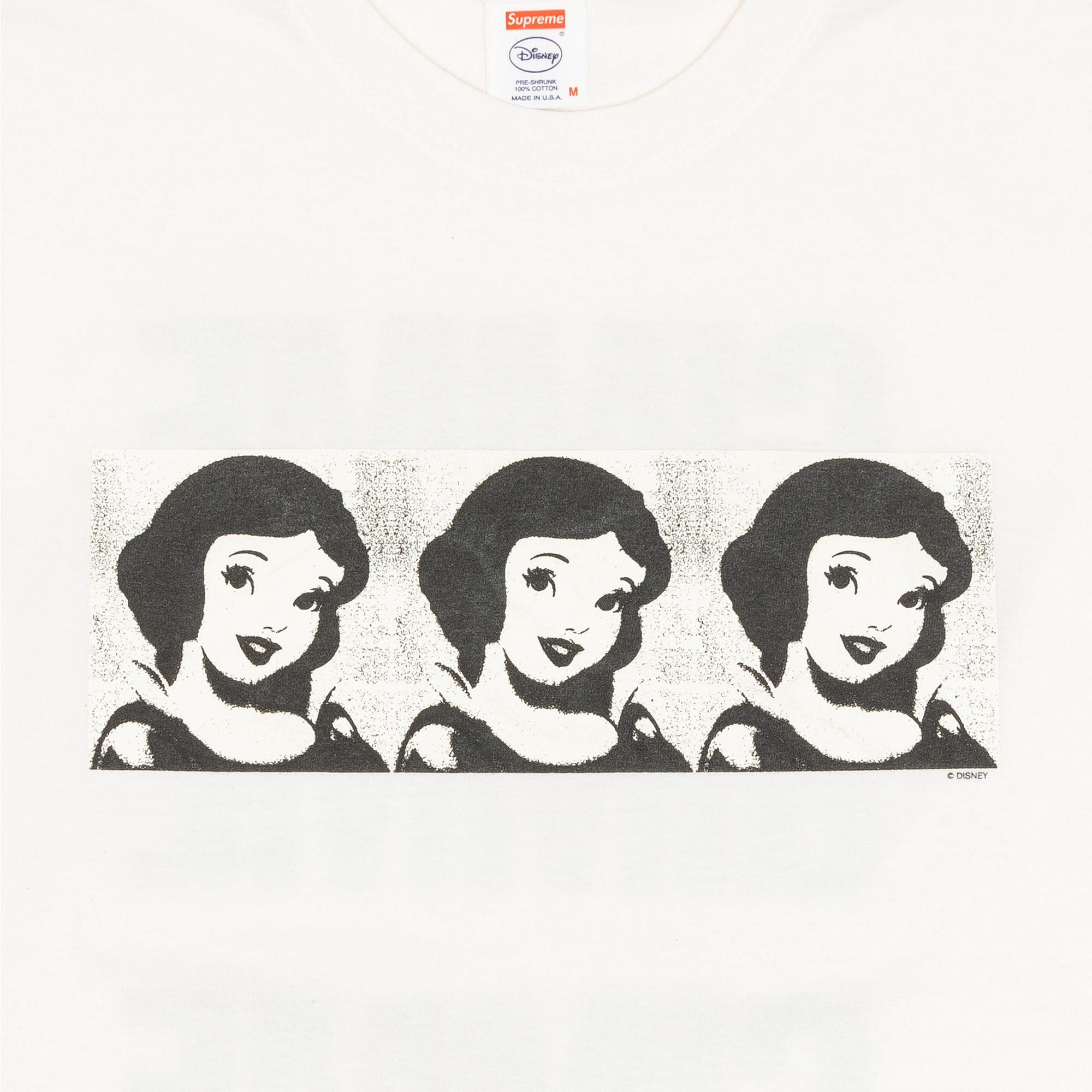 2010 Supreme Disney Snow White L/S Tee White | PLUS 2010 Supreme Disney Snow White L/S Tee White | PLUS