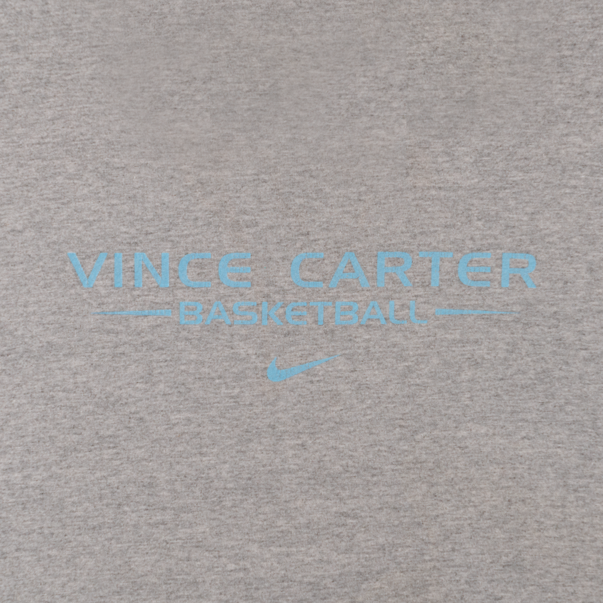 Nike Vince Carter Basketball Tee Grey-PLUS