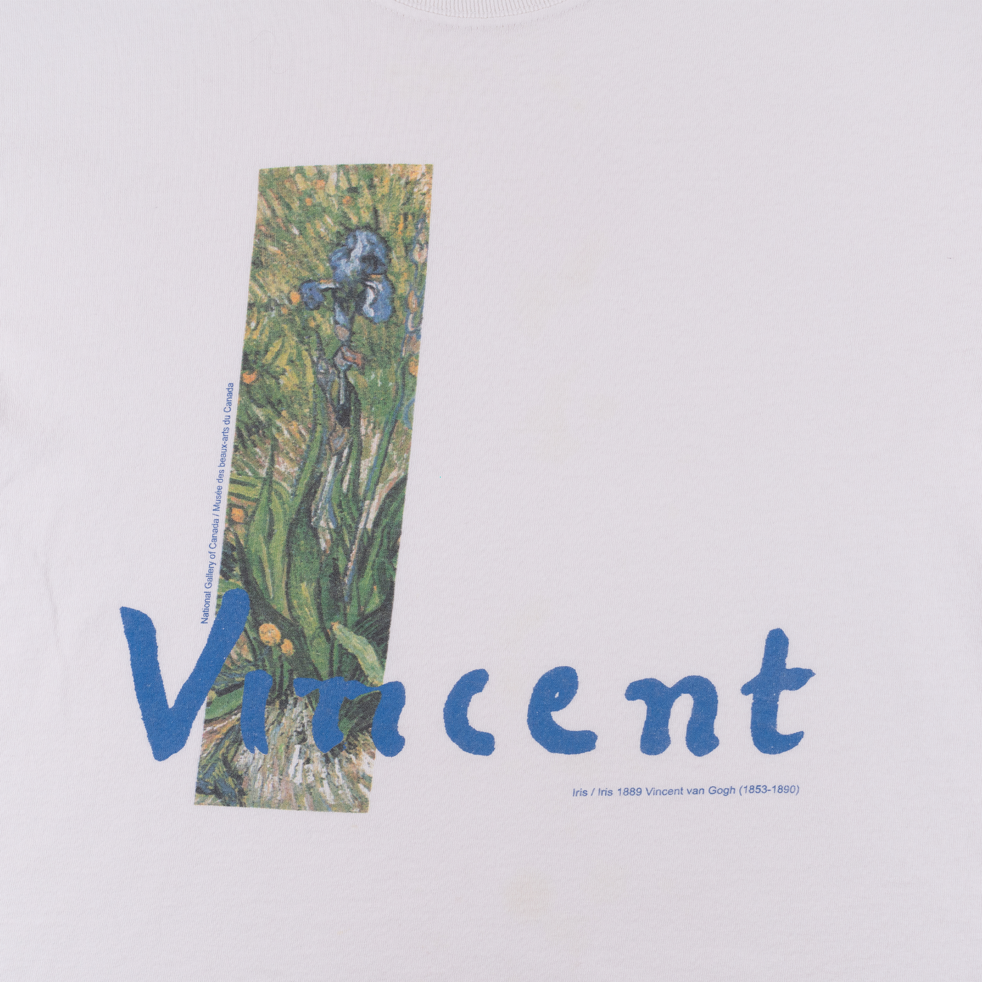 Vincent Van Gogh National Gallery Of Canada Tee White-PLUS
