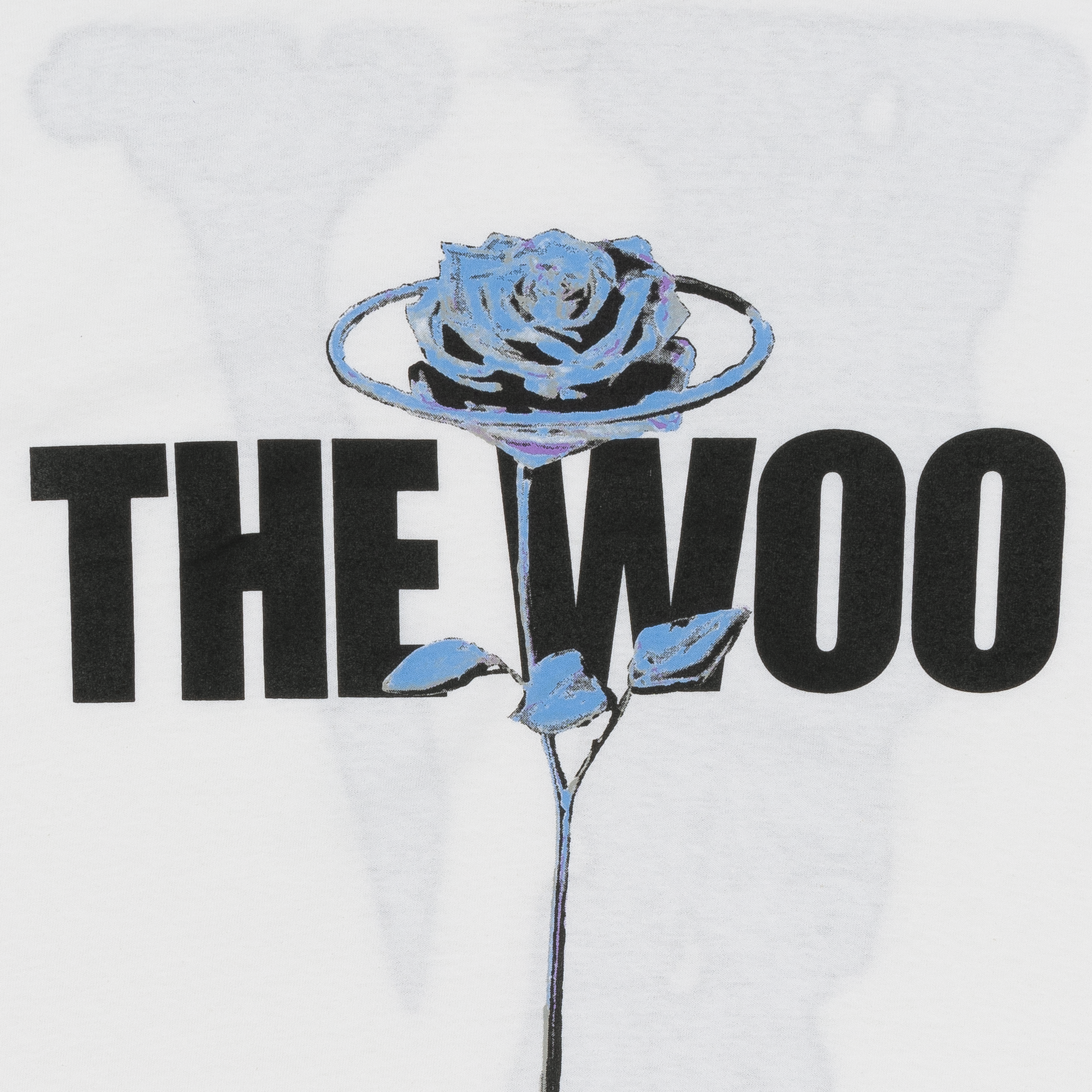 Vlone x Pop Smoke The Woo T-Shirt White-PLUS