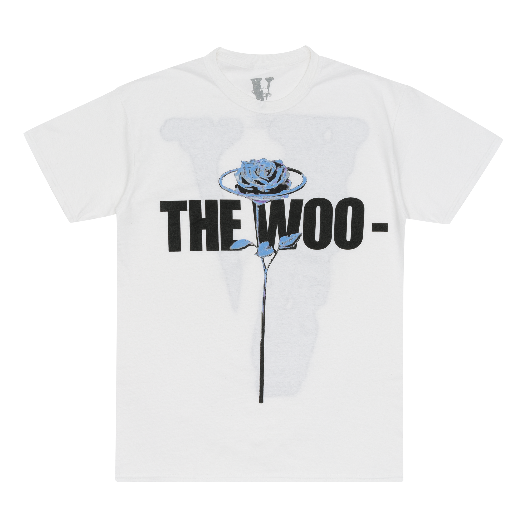 Vlone x Pop Smoke The Woo T-Shirt White