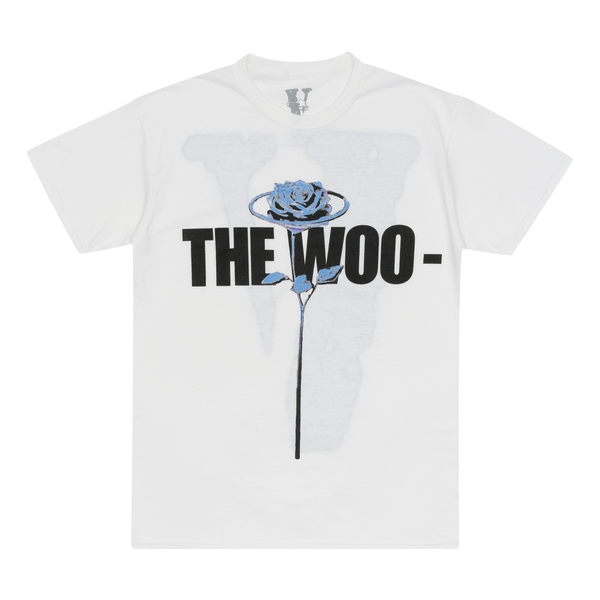 Vlone x Pop Smoke The Woo T-Shirt White | PLUS
