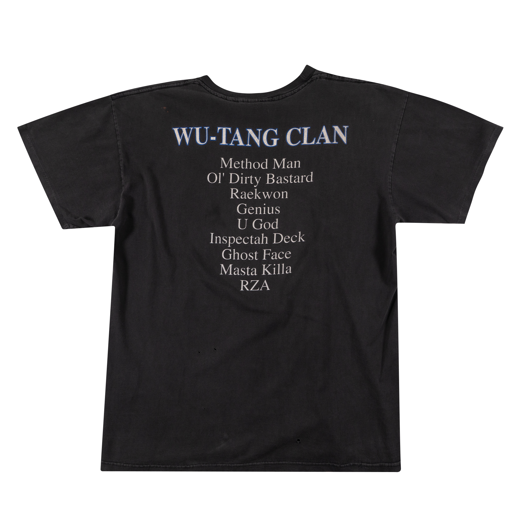 Wu Tang Clan Tee Black-PLUS
