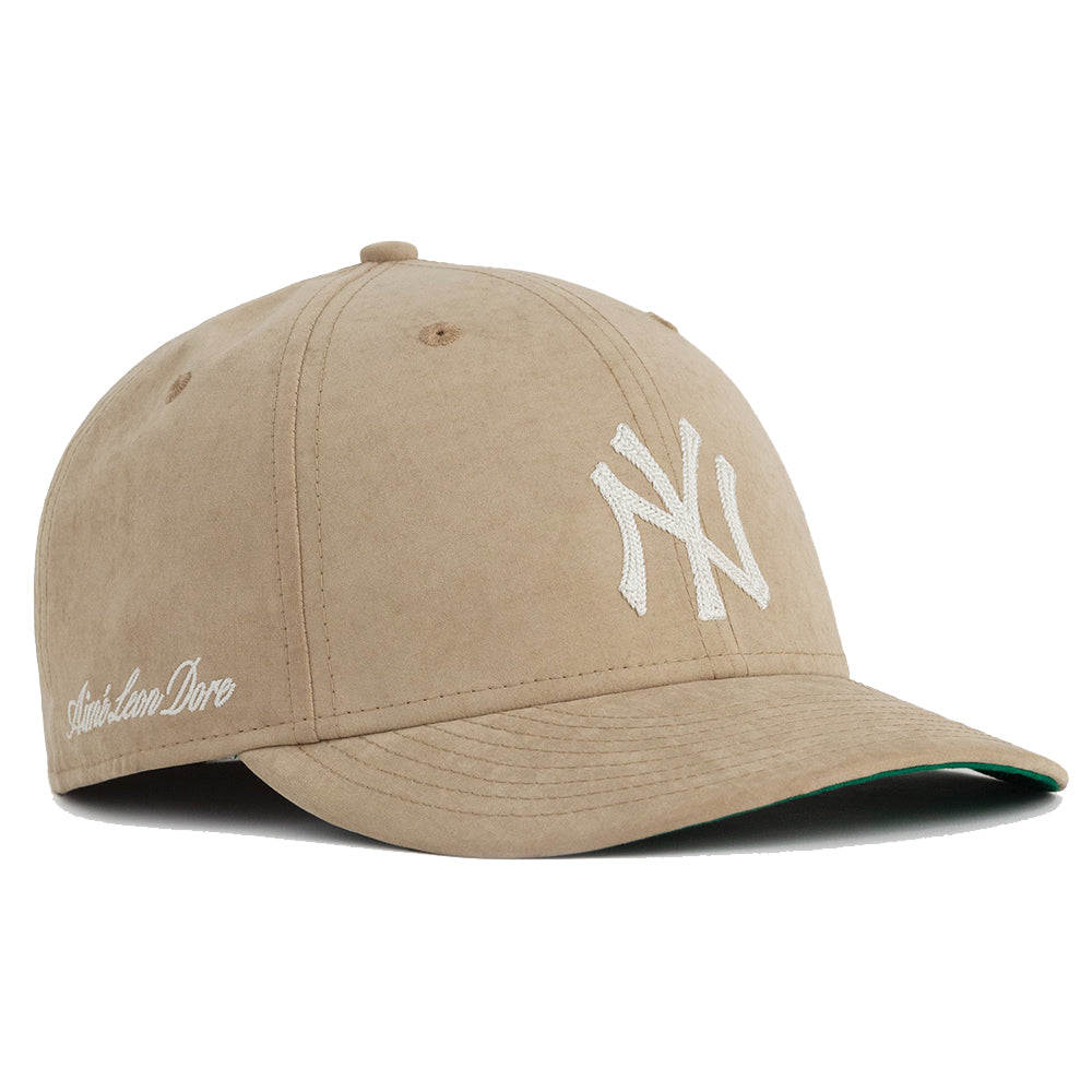 Aime Leon Dore x New Era Brushed Nylon Yankees Hat Khaki