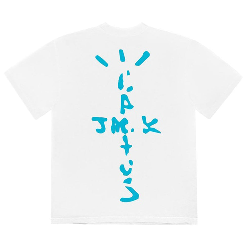 Travis Scott x McDonald's Jack Smile T-Shirt White-PLUS