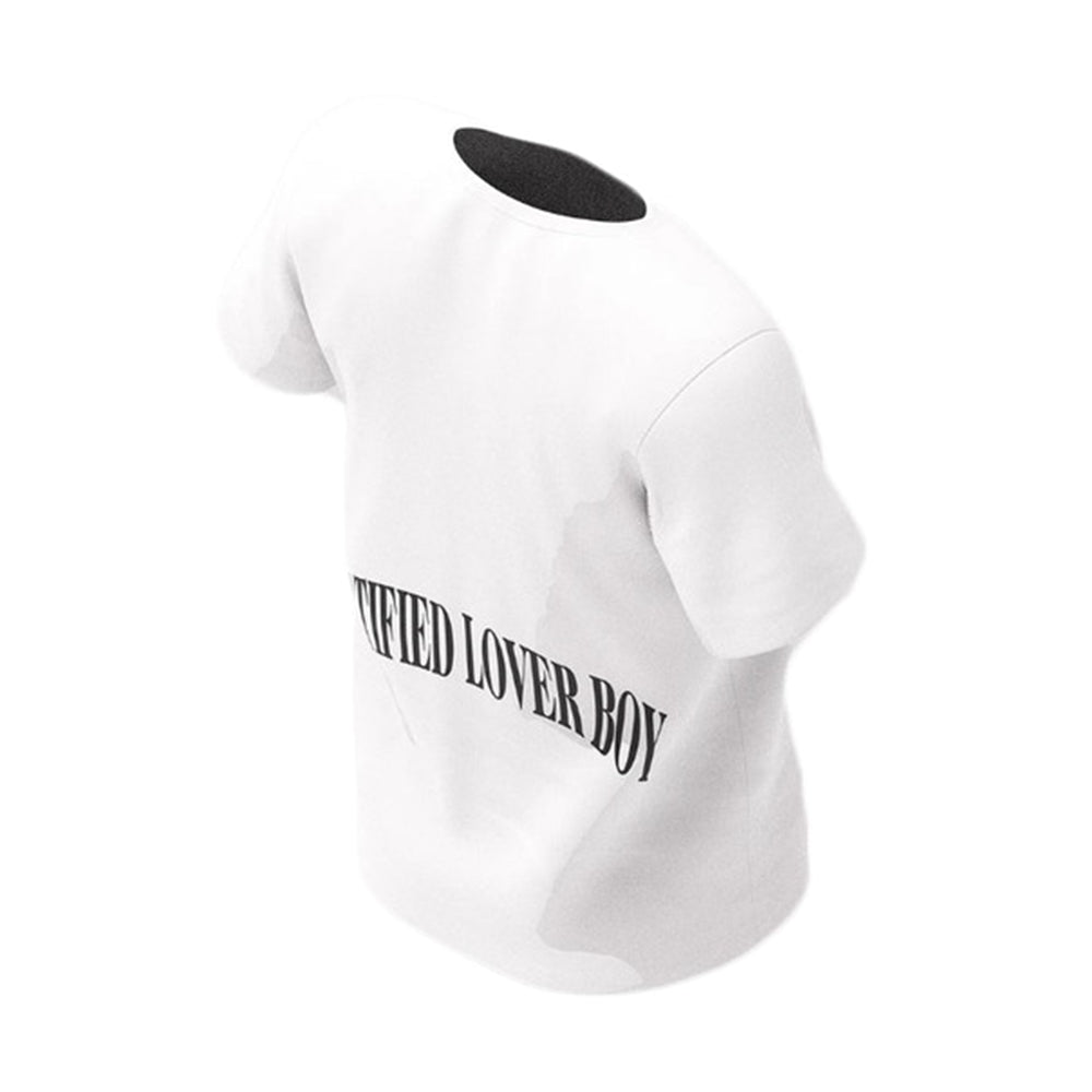 Nike x Drake Certified Lover Boy Cherub T-Shirt White-PLUS