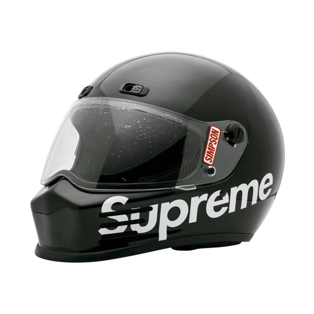 Supreme Simpson Street Bandit Helmet Black-PLUS