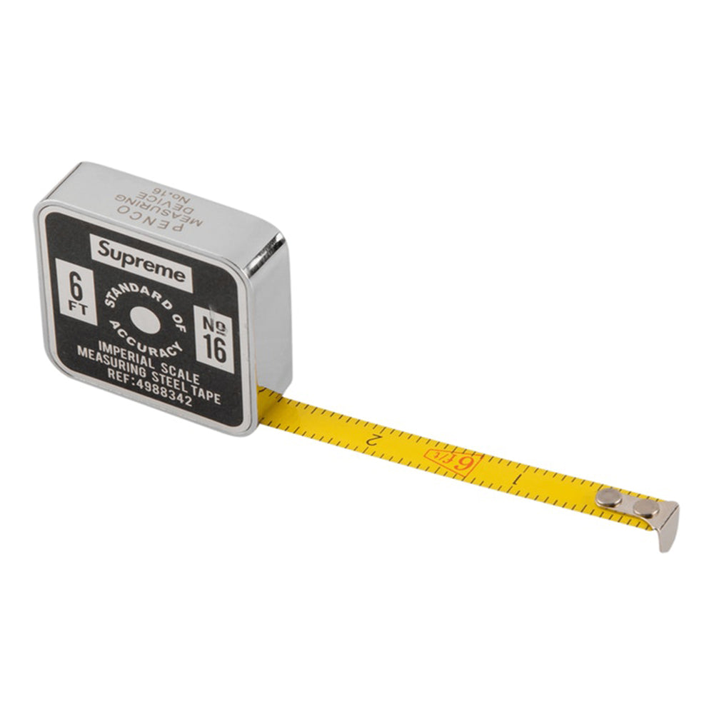 Supreme Penco Tape Measure (Imperial) Black-PLUS