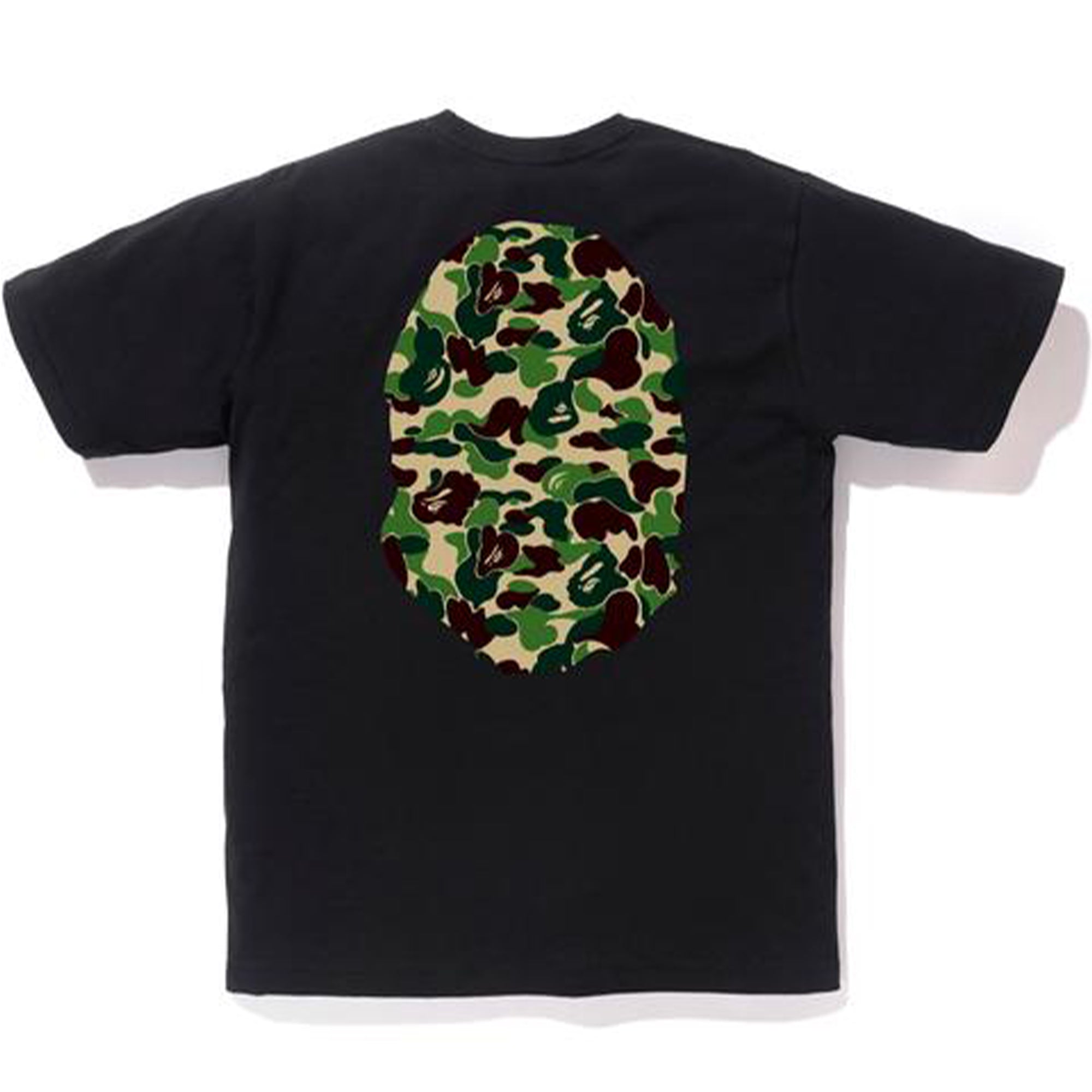 Bape ABC Big Ape Head Tee Black/Green-PLUS