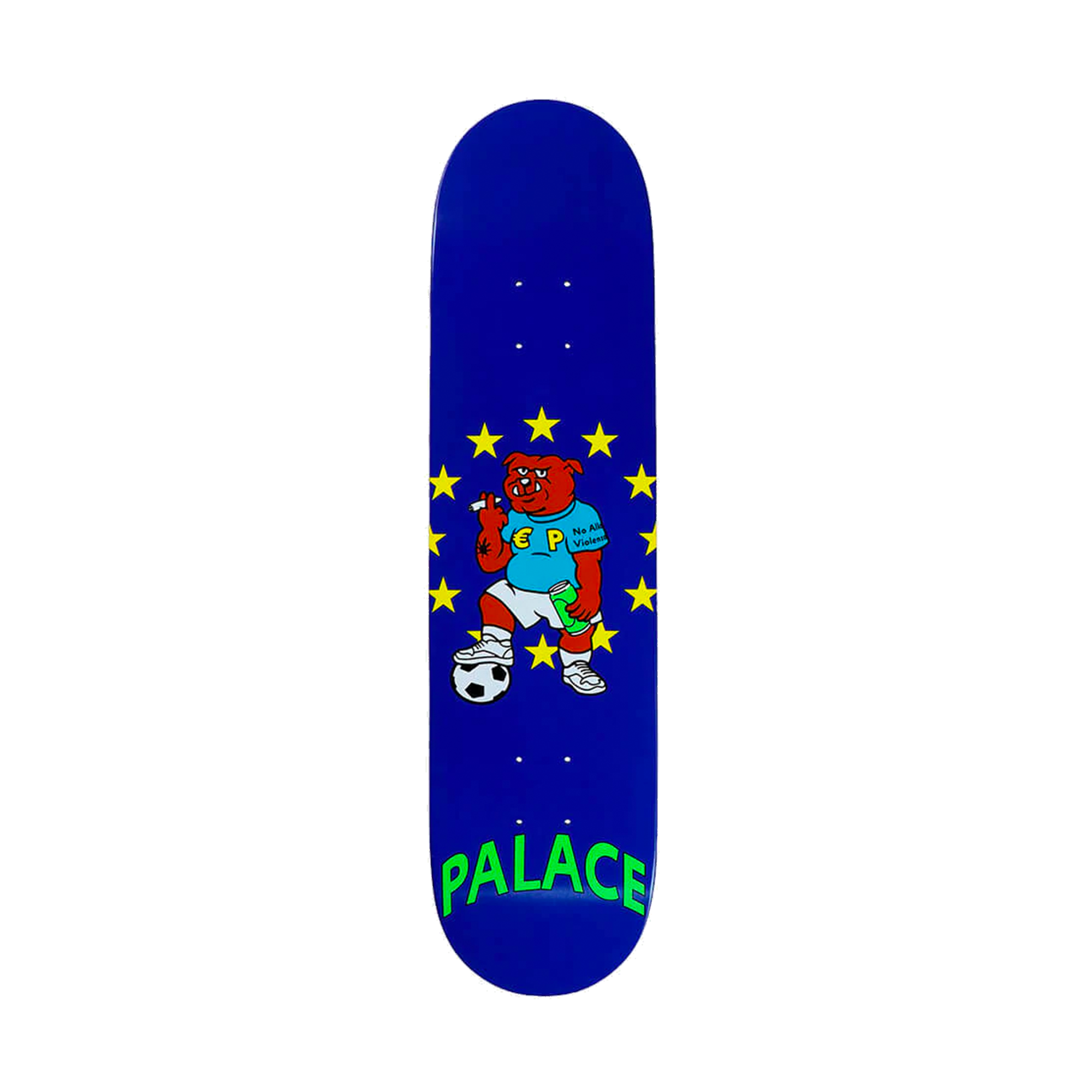 Palace Bulldog 7.75 Skateboard Deck-PLUS