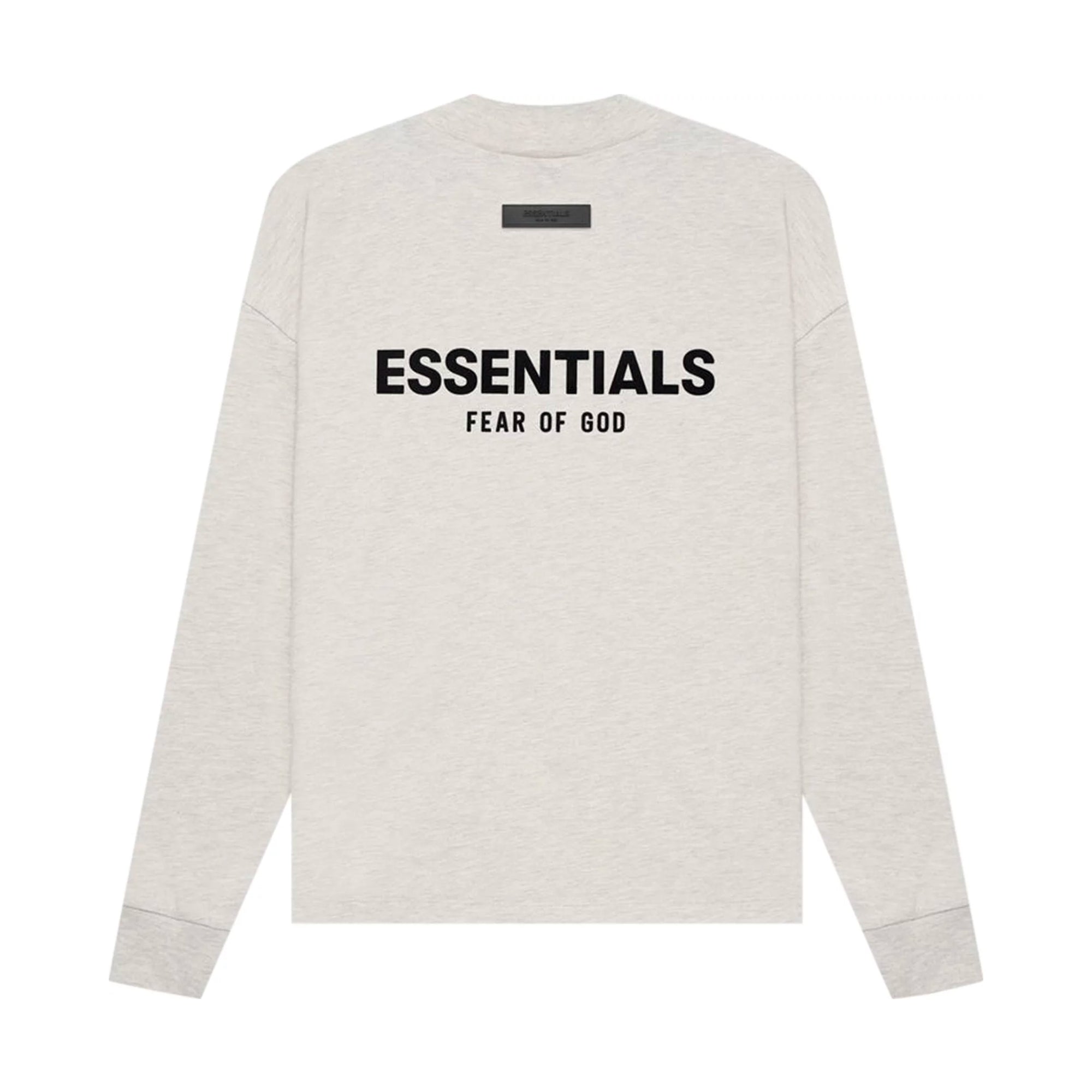 FOG Essentials L/S T-shirt (SS22) Light Oatmeal-PLUS