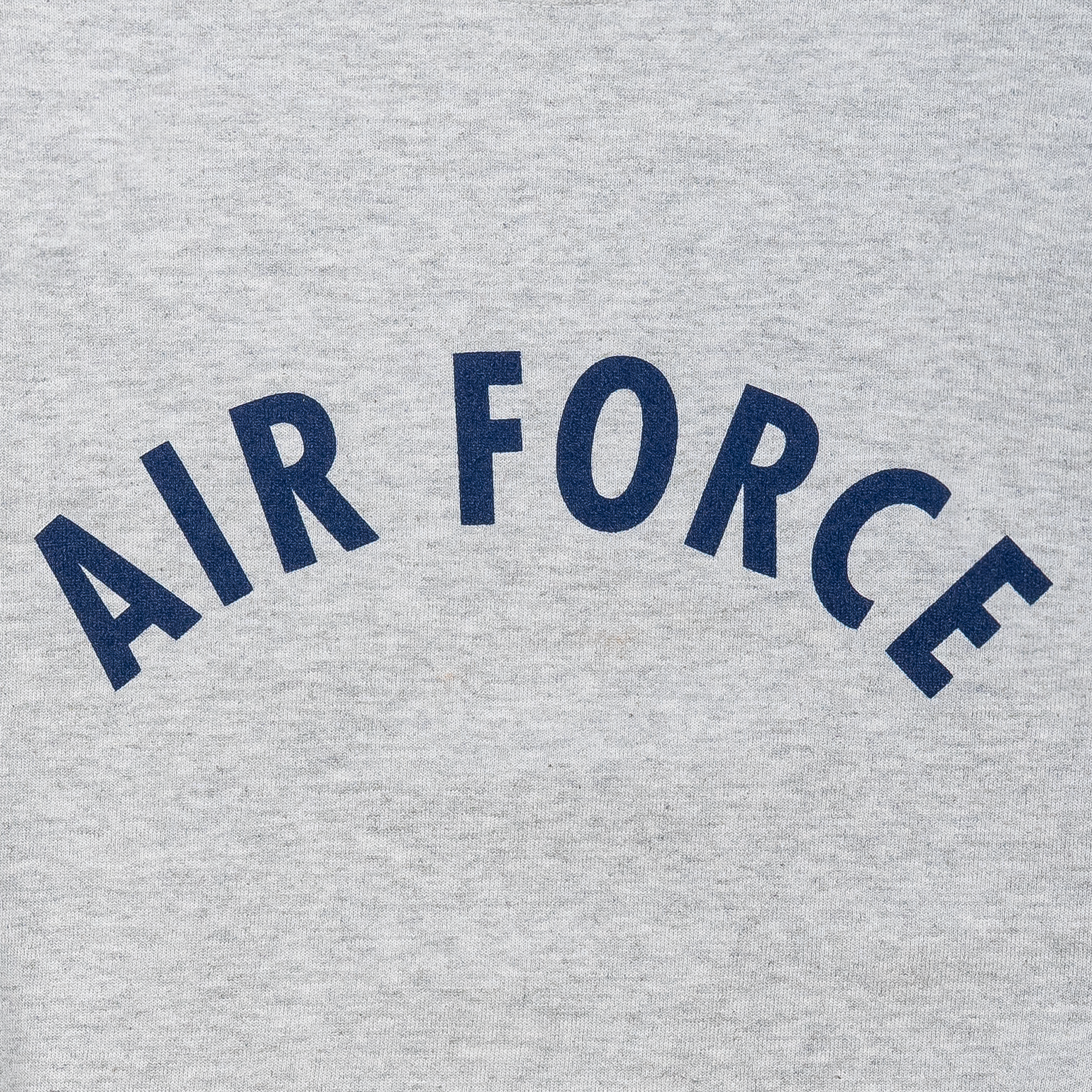 United States Air Force Spellout Crewneck Grey-PLUS