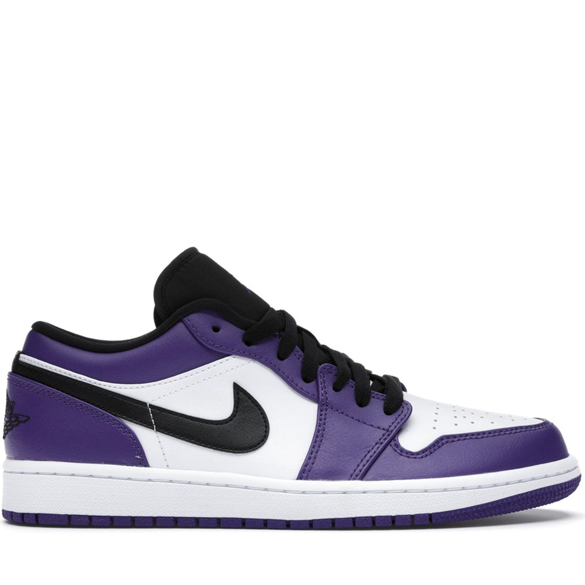 Jordan 1 Low Court Purple White-PLUS