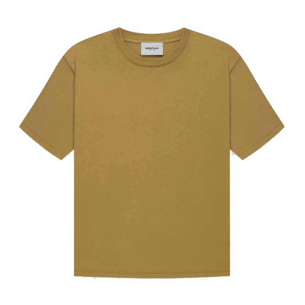 FOG ESSENTIALS T-Shirt Amber (FW21)-PLUS