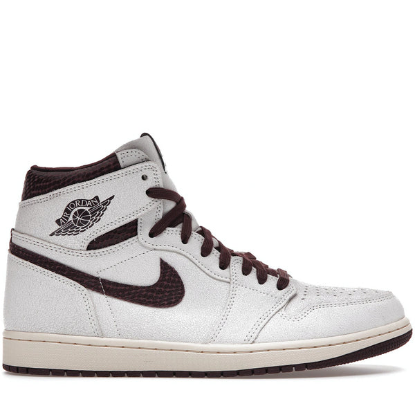 Jordan 1 best sale retro grise