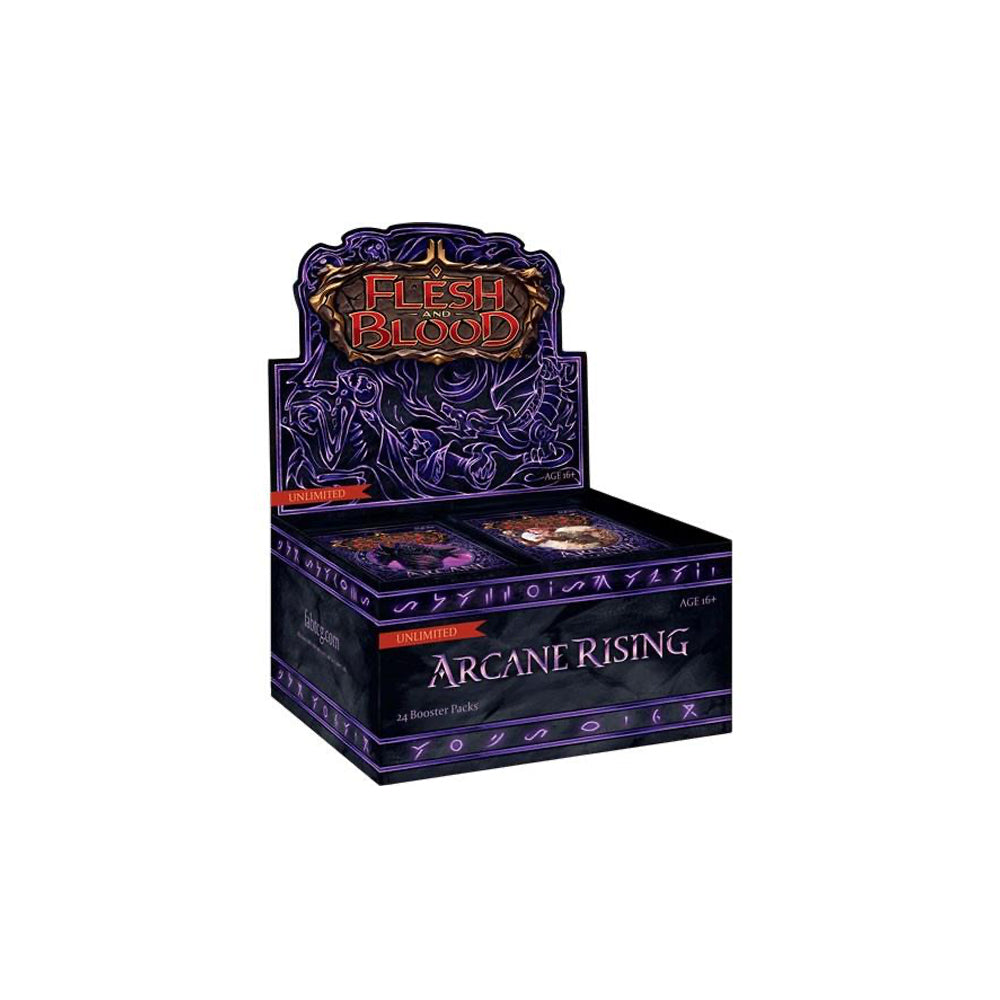 Flesh and Blood - Arcane Rising Booster Box (Unlimited)-PLUS