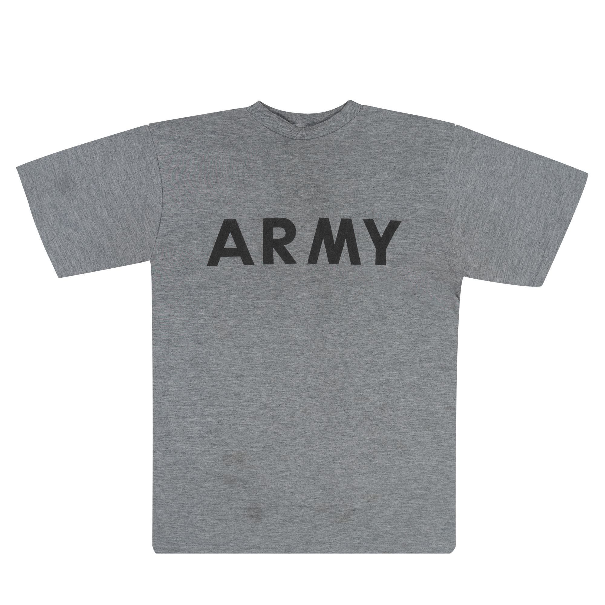 Classic Army Military Tee Grey-PLUS
