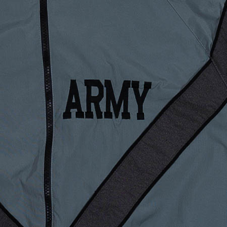 Classic Military "Army" Jacket Silver-PLUS
