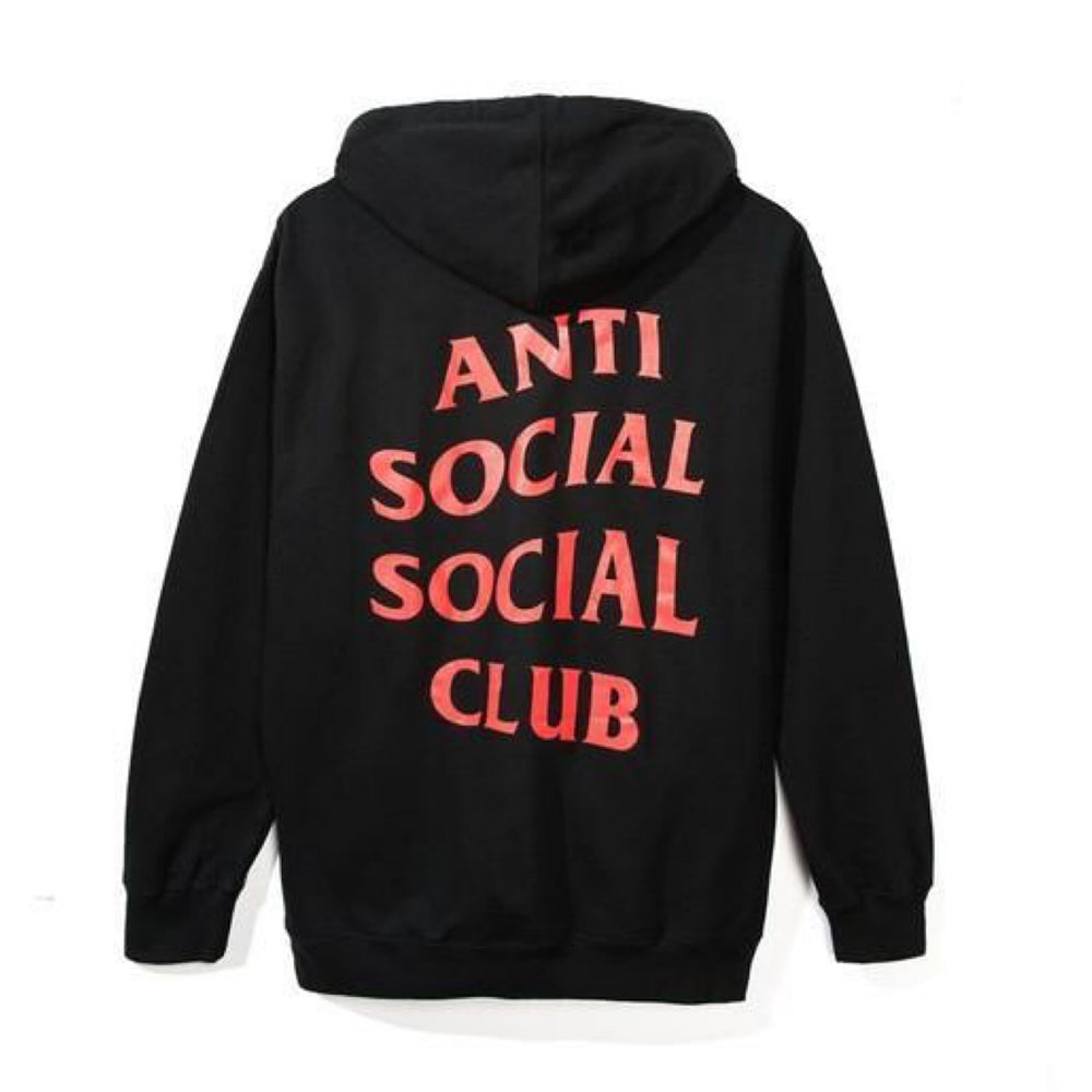 Anti Social Social Club Nas FRSHDW Hoodie Black-PLUS