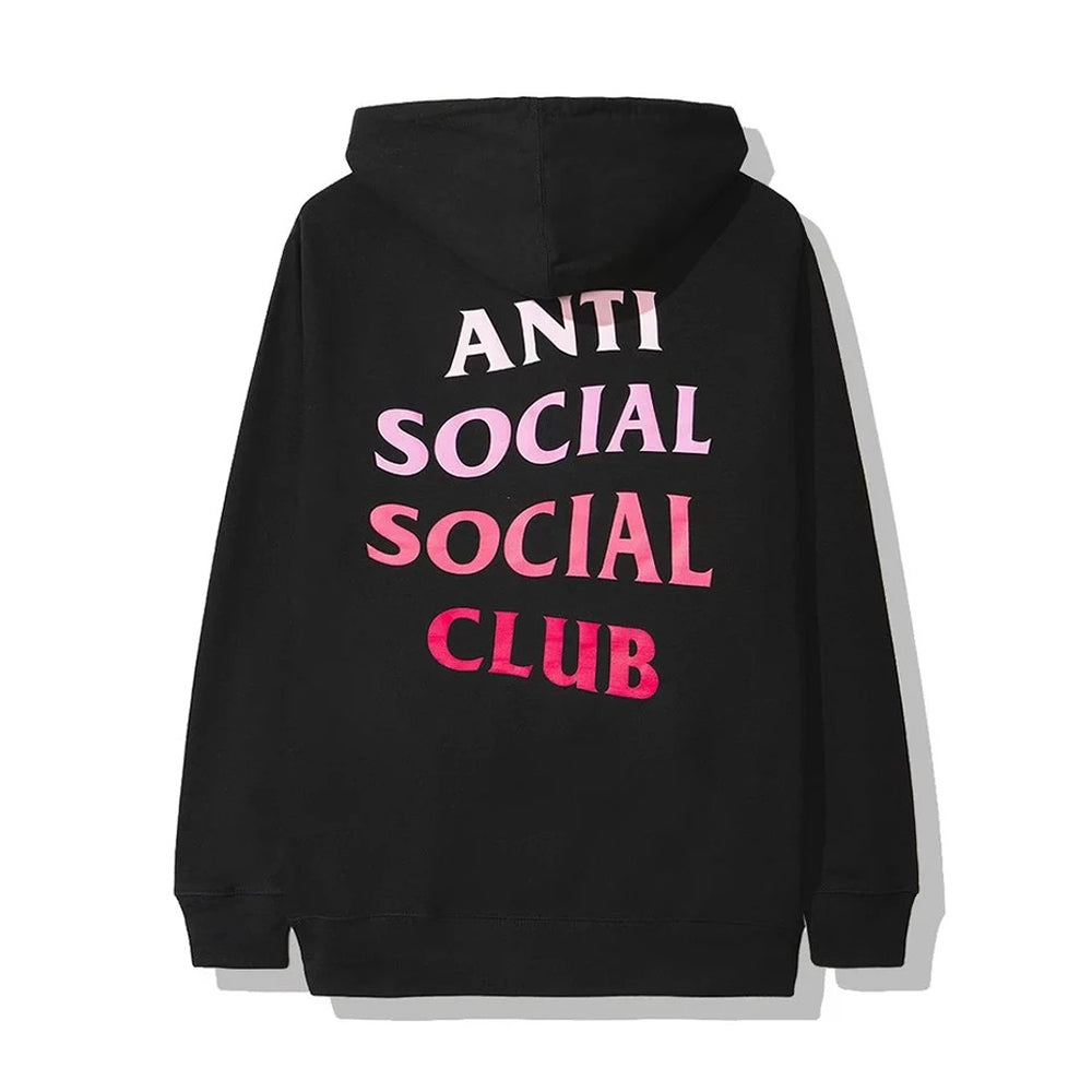Anti Social Social Club Panty Hoodie Black-PLUS