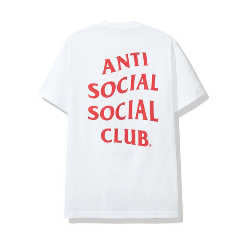 Anti Social Social Club Modena Tee White-PLUS