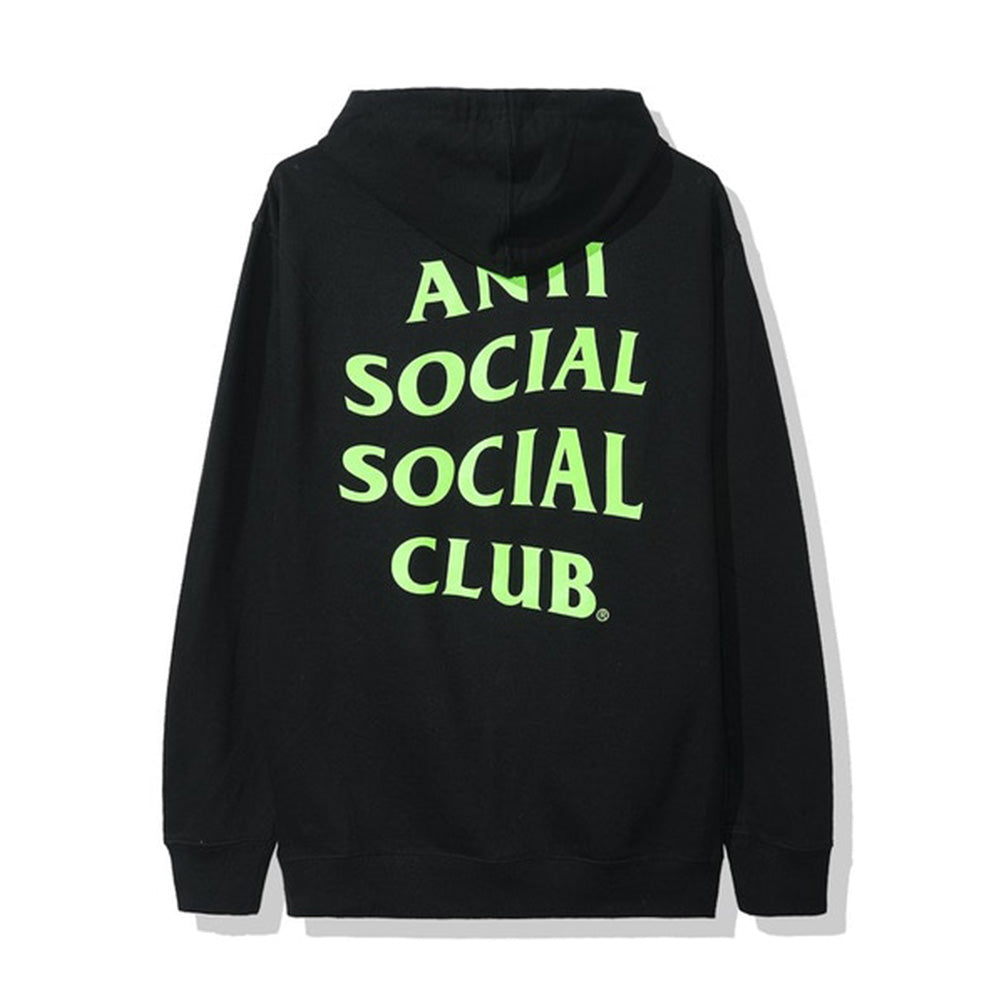 Anti Social Social Club Give Me Hoodie Black-PLUS