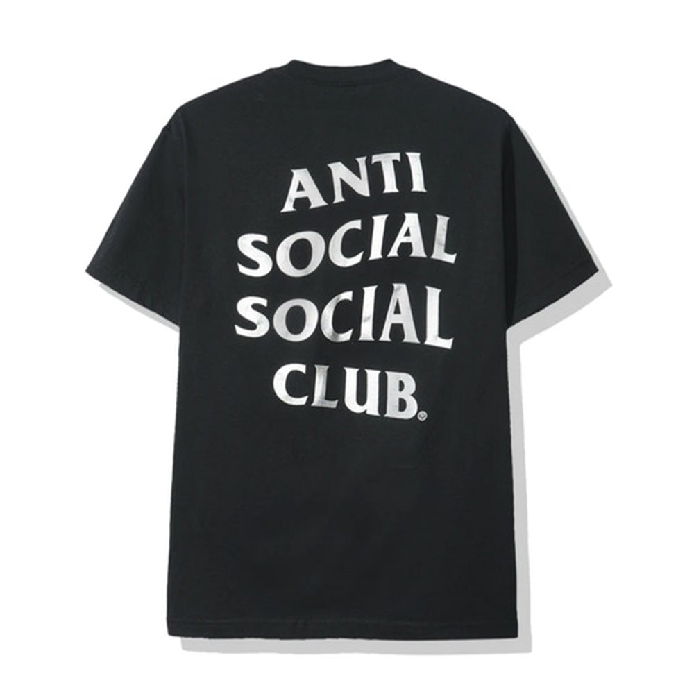 Anti Social Social Club Hero Tee Black-PLUS