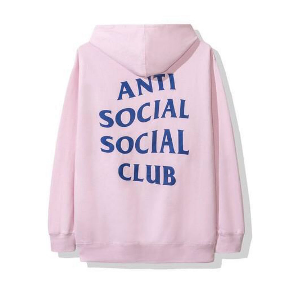 Anti Social Social Club Rowena Hoodie Pink-PLUS