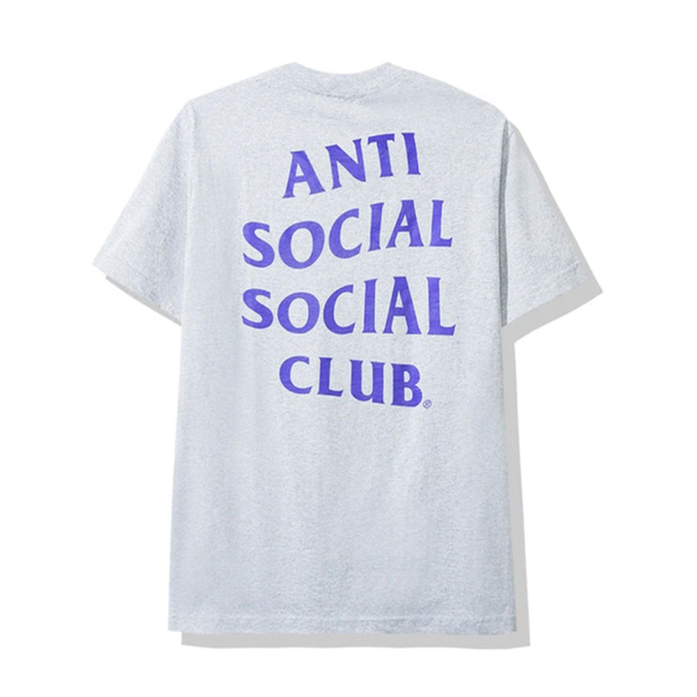 Anti Social Social Club Paris Tee Grey-PLUS