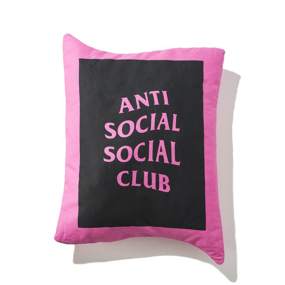 Anti Social Social Club Regrets Pillow Pink-PLUS