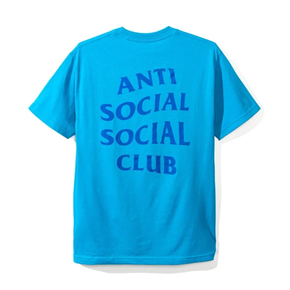 Anti Social Social Club Lyfe Tee Teal-PLUS