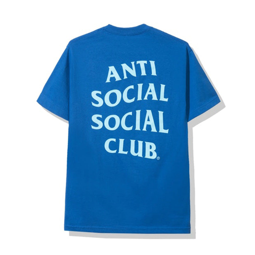 Anti Social Social Club Manila Tee Blue-PLUS