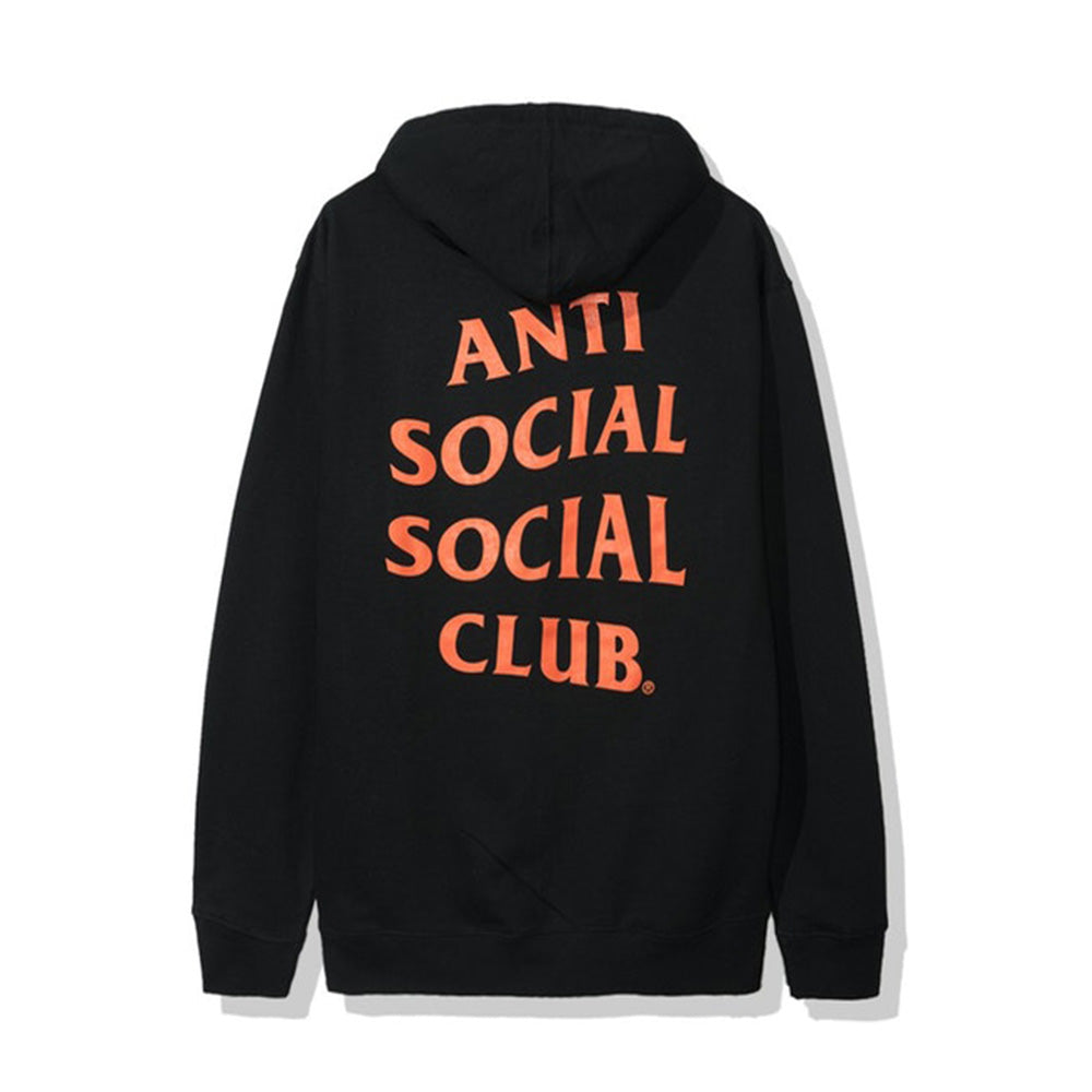 Anti Social Social Club Awi Hoodie Black-PLUS