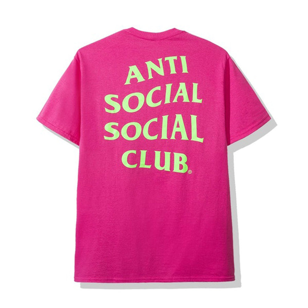 Anti Social Social Club Lo Chew Tee Pink-PLUS