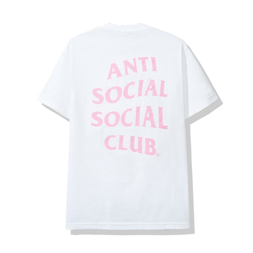 Anti Social Social Club Catchem "S" Tee White-PLUS
