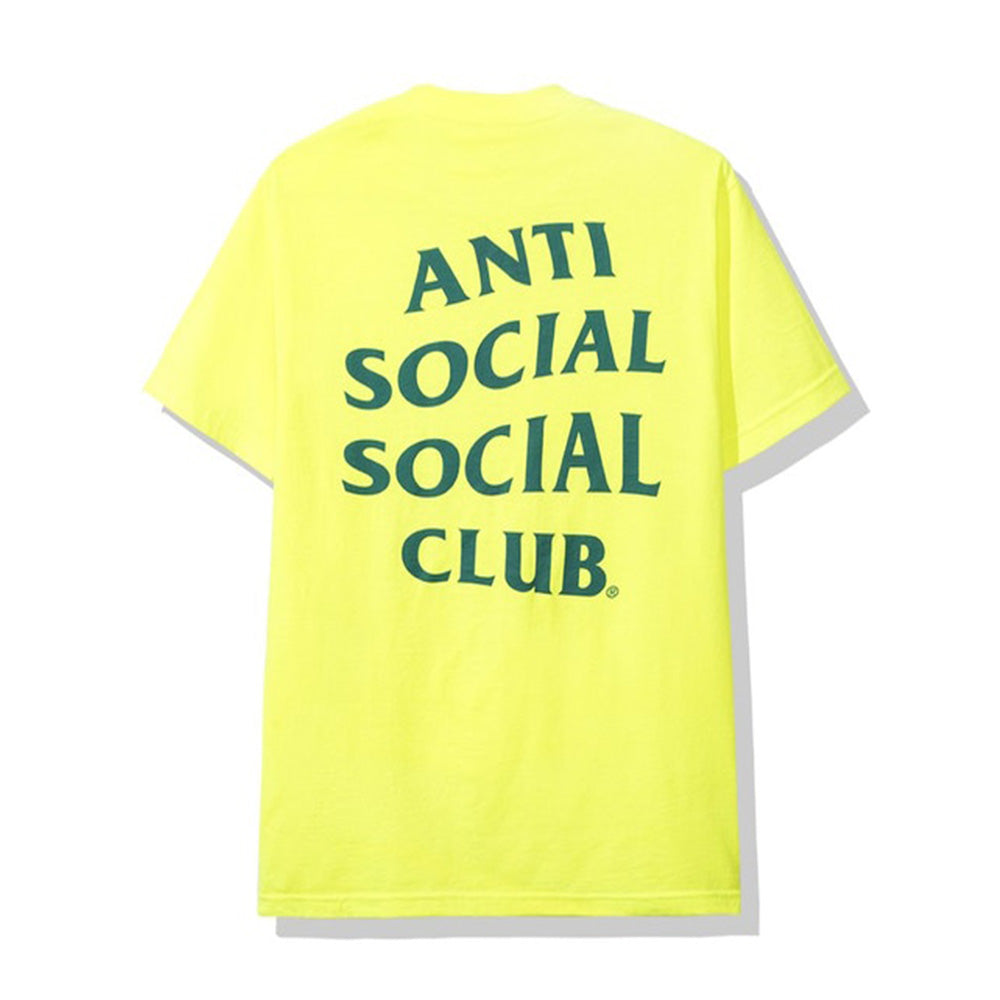 Anti Social Social Club Modena Tee Safety Green-PLUS