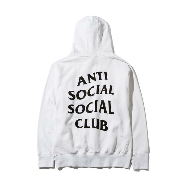 Anti Social Social Club Masochism Hoodie White PLUS