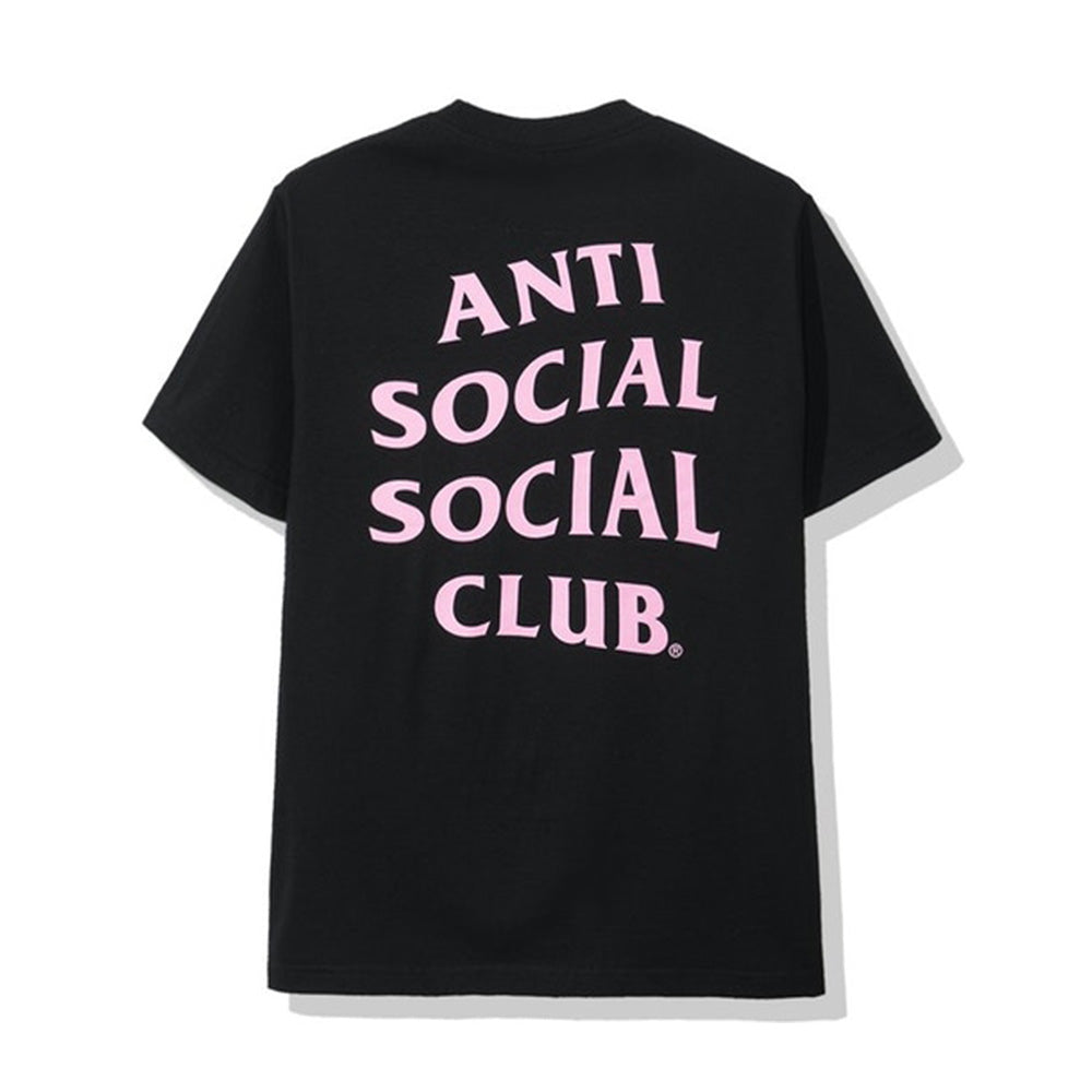 Anti Social Social Club Catchem "C" Tee Black-PLUS