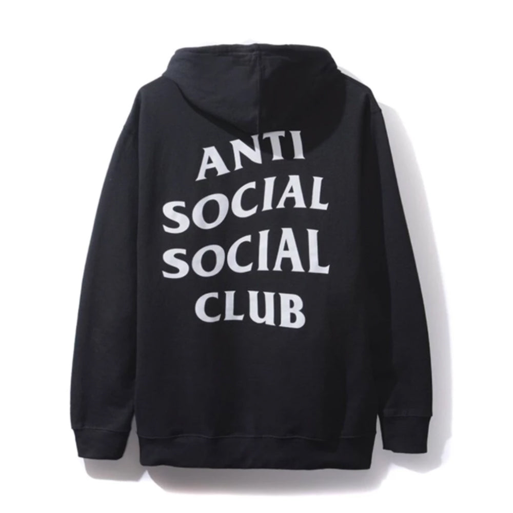 Anti Social Social Club Yelp! Hoodie Black-PLUS