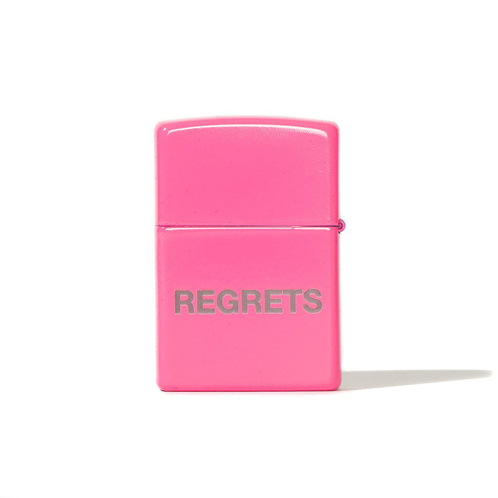 Anti Social Social Club Zippo Lighter Pink-PLUS
