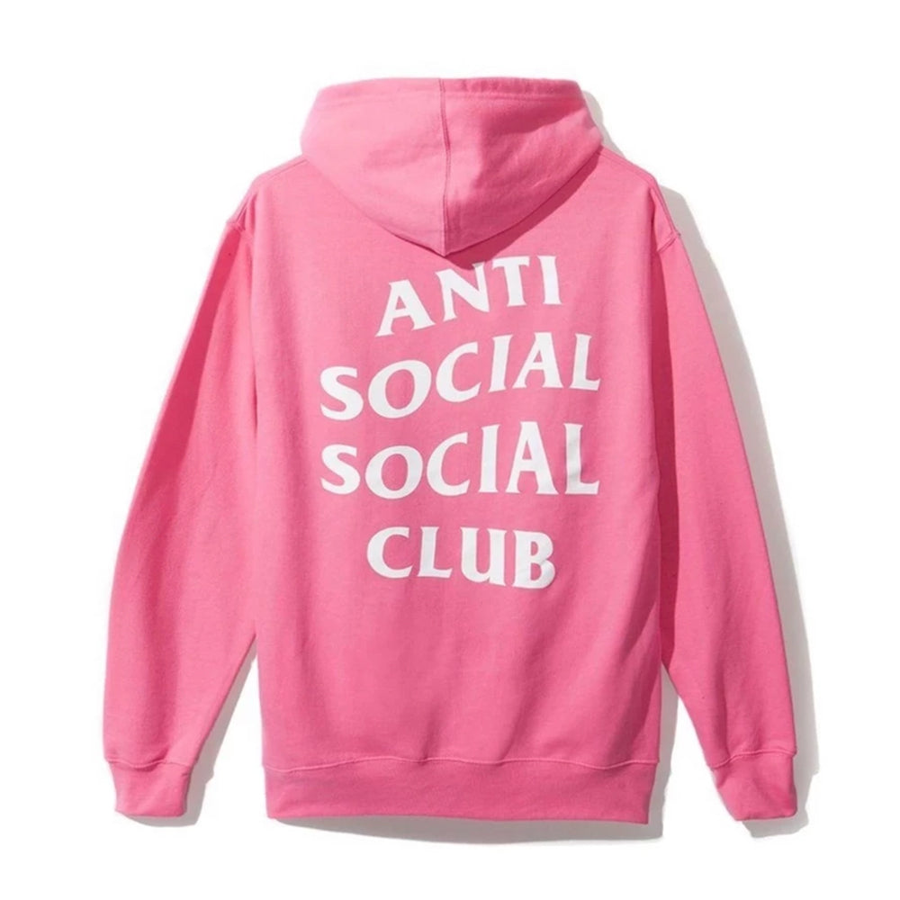 Anti Social Social Club Dramatic Hoodie Pink-PLUS