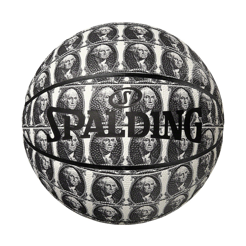 Supreme Spalding Washington Basketball White-PLUS