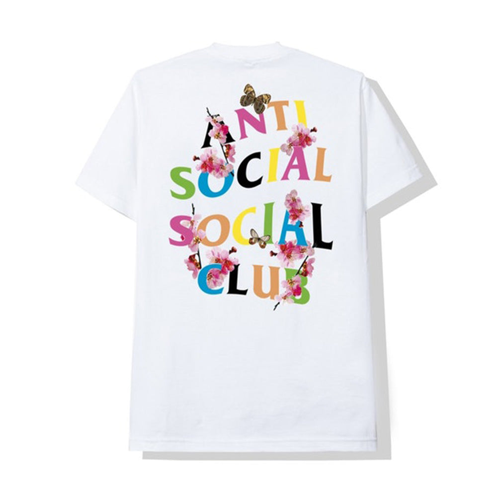 Anti Social Social Club Frantic Tee White-PLUS