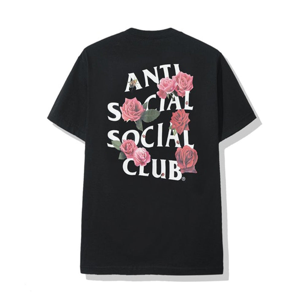 Anti Social Social Club Smells Bad Tee Black-PLUS