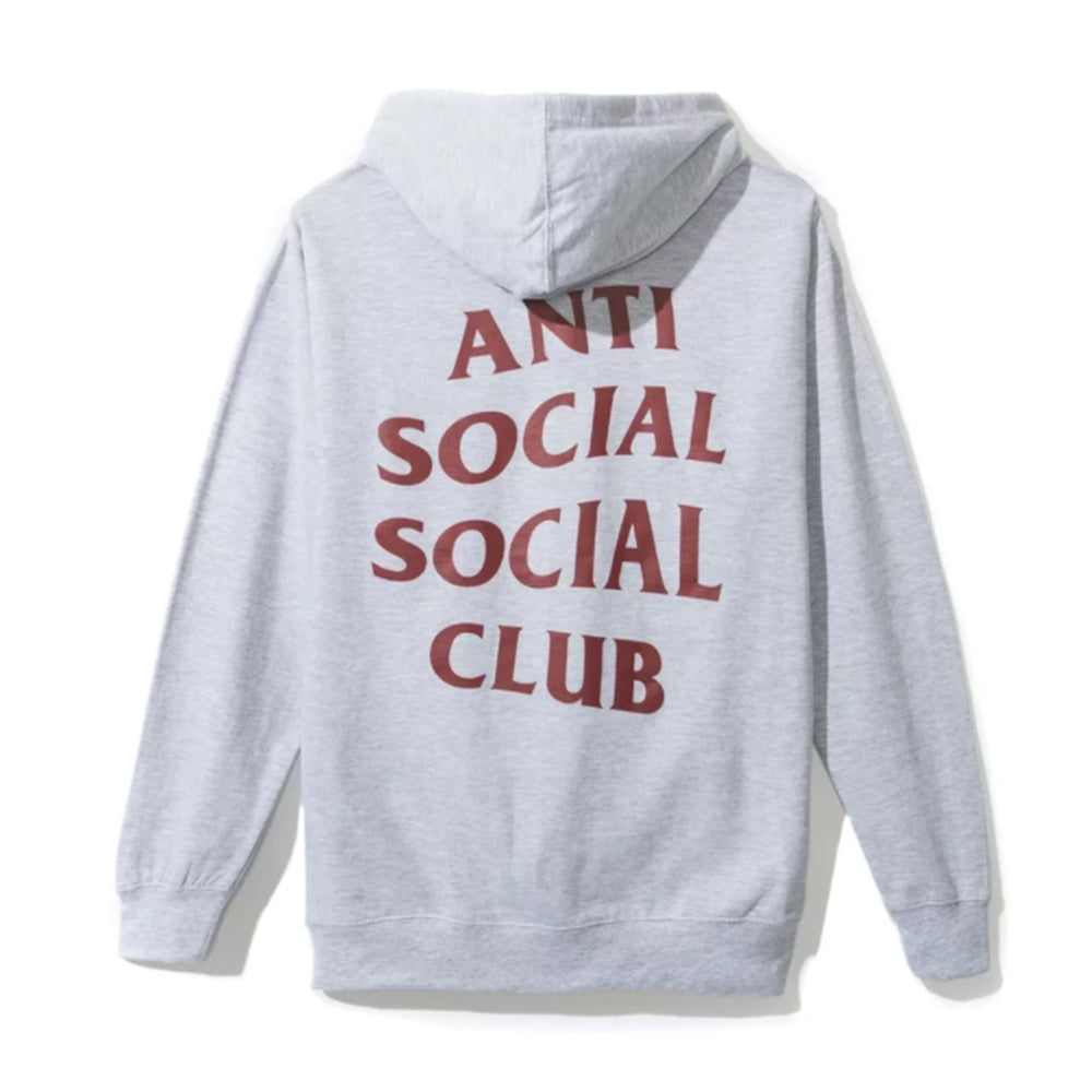 Anti Social Social Club Dramatic Hoodie Grey-PLUS